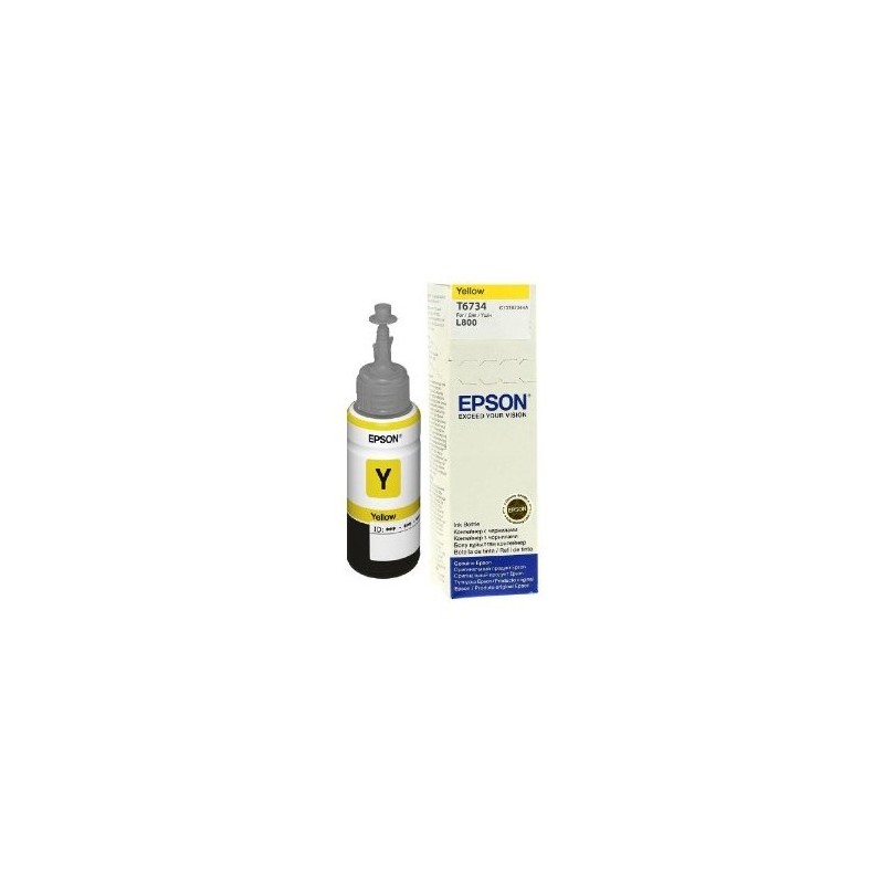 EPSON YELLOW INK BOTTLE 70ML P EPSON YELLOW INK BOTTLE 70ML P