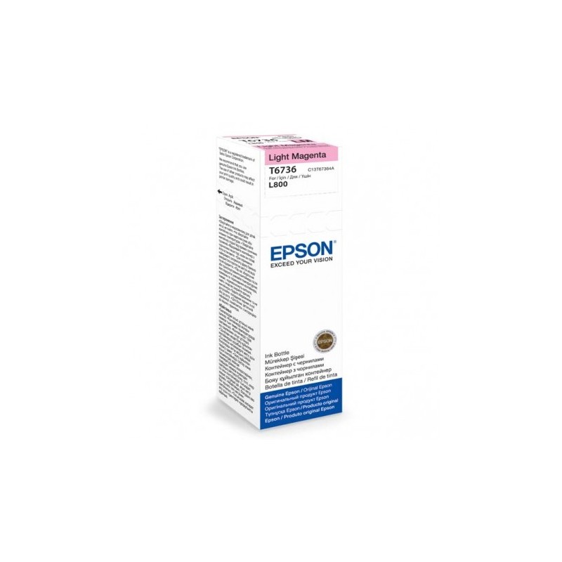 EPSON LIGHT MAGENTA INK BOTTLE