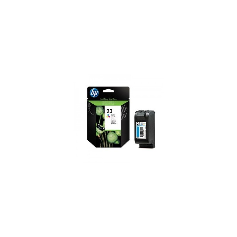 HP 23 TRI-COLOR ORIGINAL INK CARTRIDGE HP 23 TRI-COLOR ORIGINAL INK CARTRIDGE