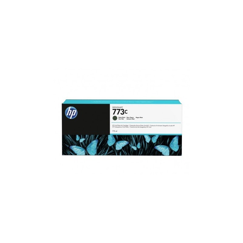 HP 773C 775-ML MATTE BLACK DESIGNJET INK CARTRIDGE HP 773C 775-ML MATTE BLACK DESIGNJET INK CARTRIDGE