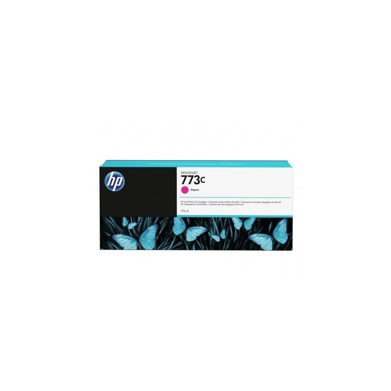 HP 773C 775-ML MAGENTA DESIGNJET INK CARTRIDGE HP 773C 775-ML MAGENTA DESIGNJET INK CARTRIDGE