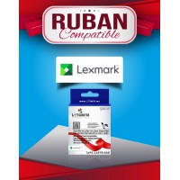 LETONER Maroc - Ruban compatible de la marque Lexmark