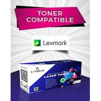 LETONER Maroc - Toner compatible Lexmark moins cher